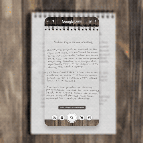 Google Lens: como copiar texto escrito à mão para o computador? – Mundo Smart - mundosmart