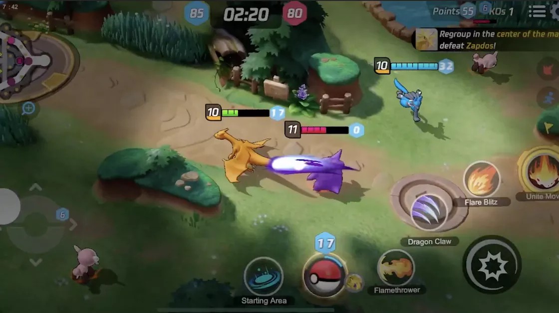 Pokémon Unite, o novo jogo MOBA para Nintendo Switch e smartphone – Mundo Smart - mundosmart