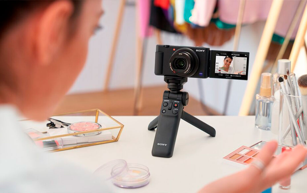 Sony ZV-1, a nova câmara perfeita para criadores de conteúdo e vloggers – Mundo Smart - mundosmart