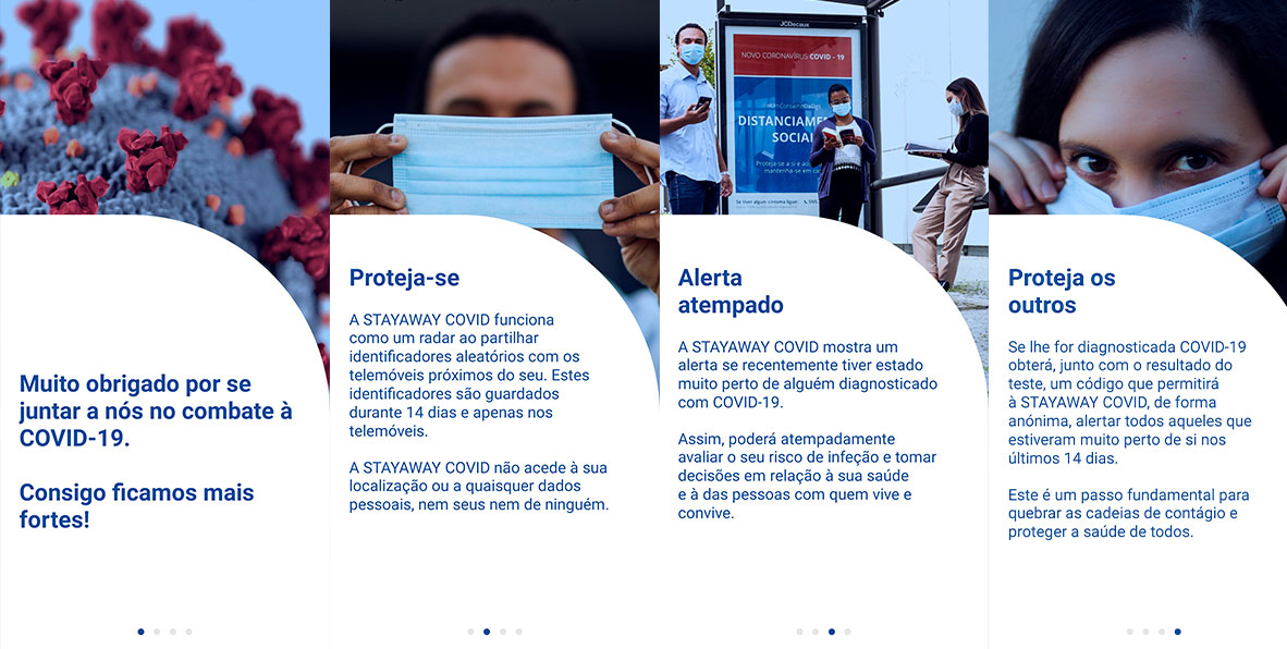 STAYAWAY COVID: a aplicação portuguesa contra a pandemia! – Mundo Smart - mundosmart