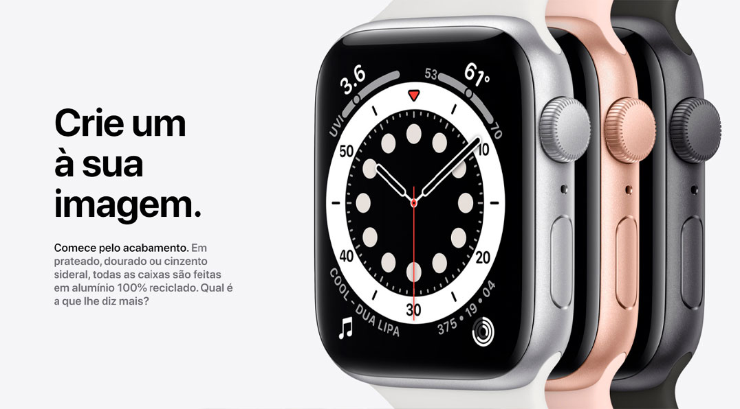 Apple Watch SE, o novo relógio mais económico da Apple – Mundo Smart - mundosmart