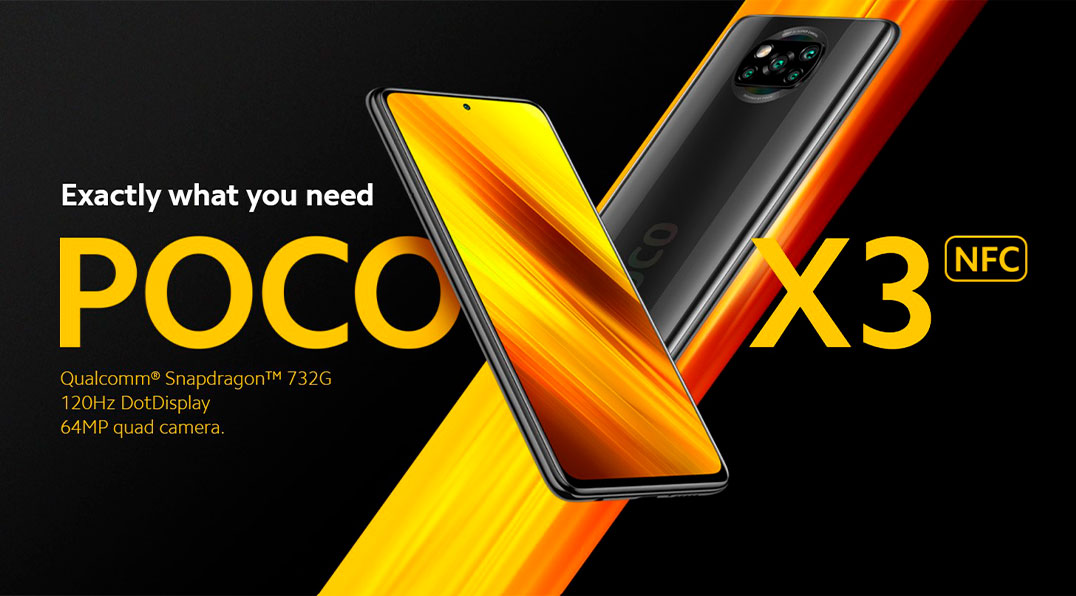 POCO X3 NFC fica disponível a partir de hoje com desconto de lançamento – Mundo Smart - mundosmart