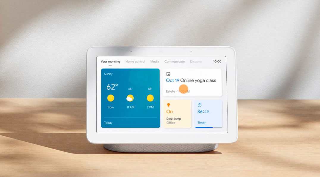 Google Nest Hub recebe uma nova interface – Mundo Smart - mundosmart