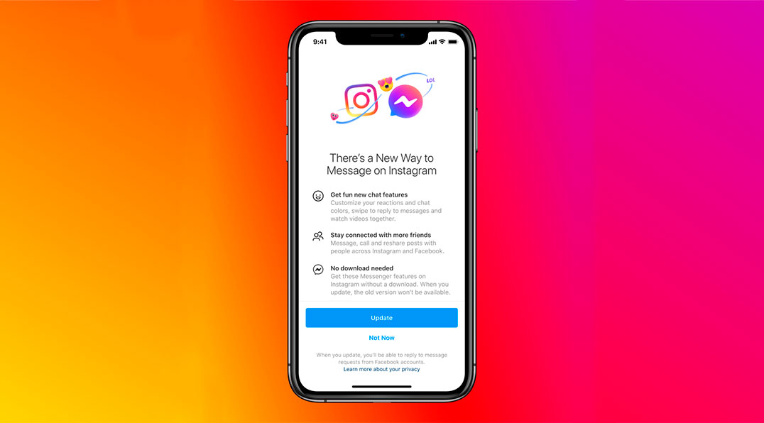 Facebook lança plataforma de mensagens entre o Instagram e o Messenger – Mundo Smart - mundosmart
