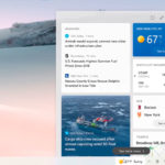 Windows 10 vai ter acesso direto a notícias na barra de tarefas – Mundo Smart - mundosmart
