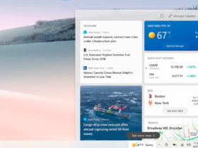 Windows 10 vai ter acesso direto a notícias na barra de tarefas – Mundo Smart - mundosmart