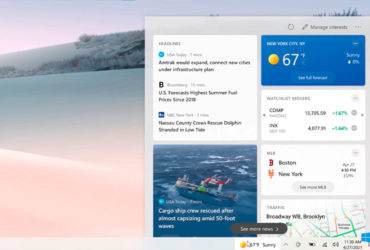 Windows 10 vai ter acesso direto a notícias na barra de tarefas – Mundo Smart - mundosmart