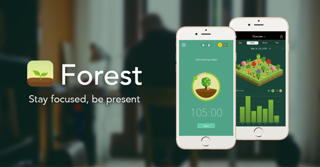 5 Apps de produtividade que deves ter no smartphone - mundosmart - pt - forest app, android, ios, browser e pc