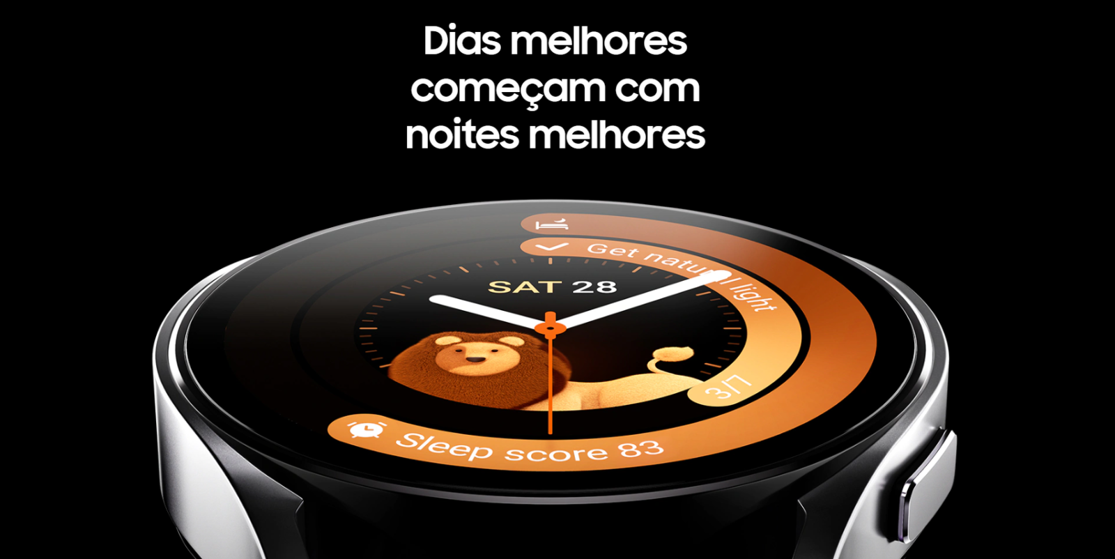 Samsung Galaxy Watch recebe aprovação para monitorizar apneia do sono, revolucionando a saúde do sono dos utilizadores.