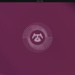 Ambiente de trabalho Ubuntu 26.04 LTS com fundo roxo e dock de aplicações à esquerda.